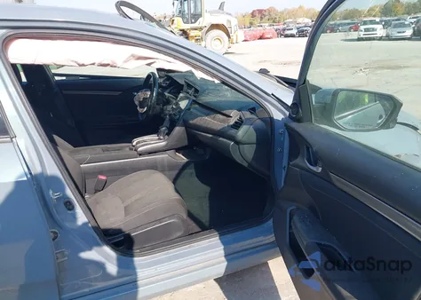 2020 Honda Civic Ex z USA, uszkodzony, nr VIN SHHFK7H64LU219991